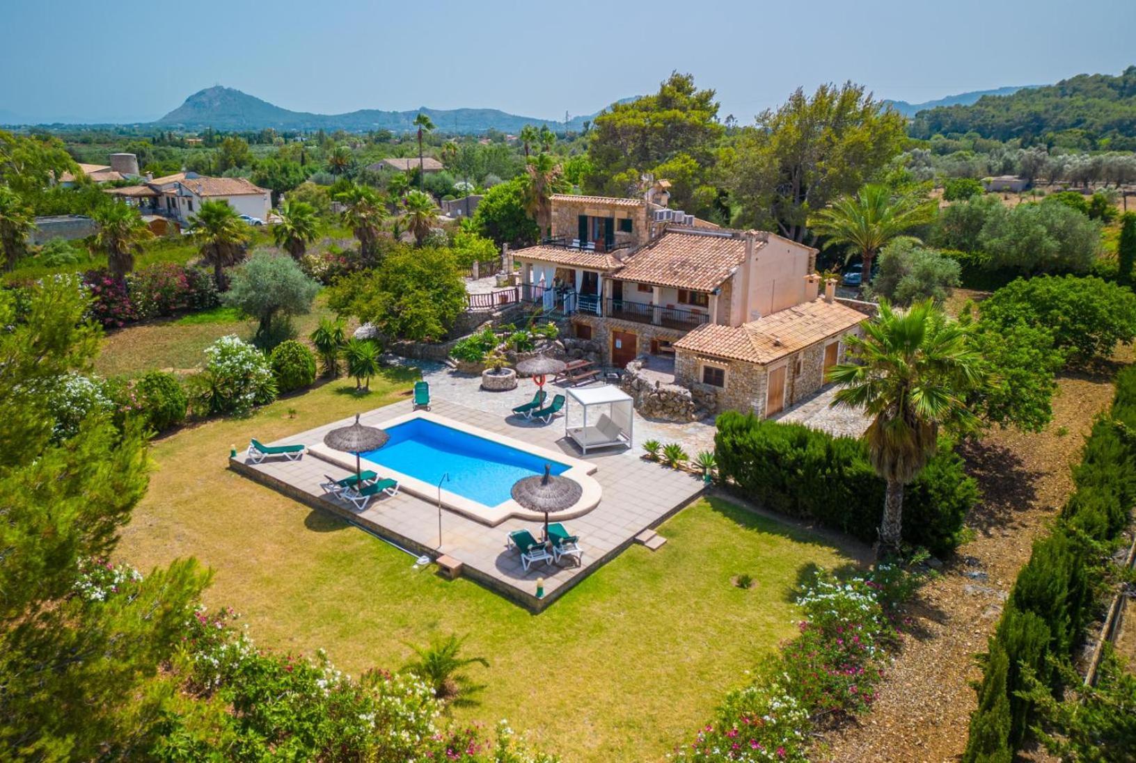 Villa La Caseta Almadrava Pollença