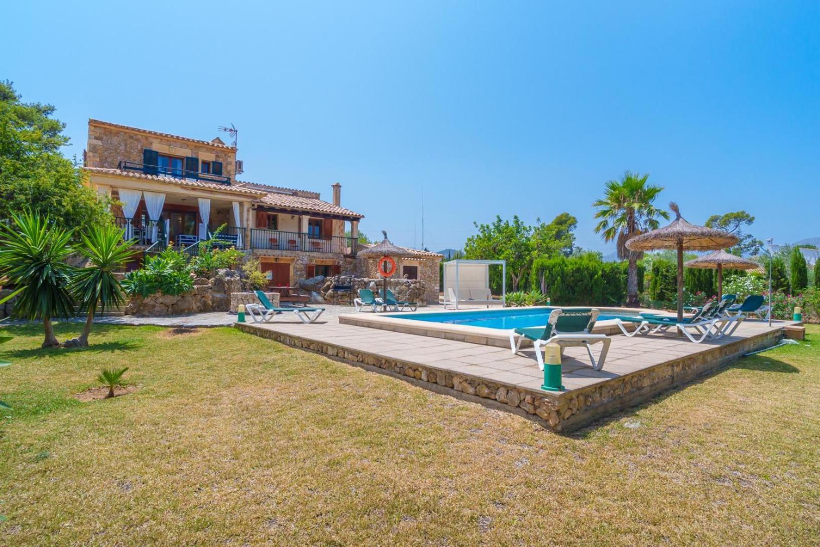 La Caseta Almadrava Villa Pollença